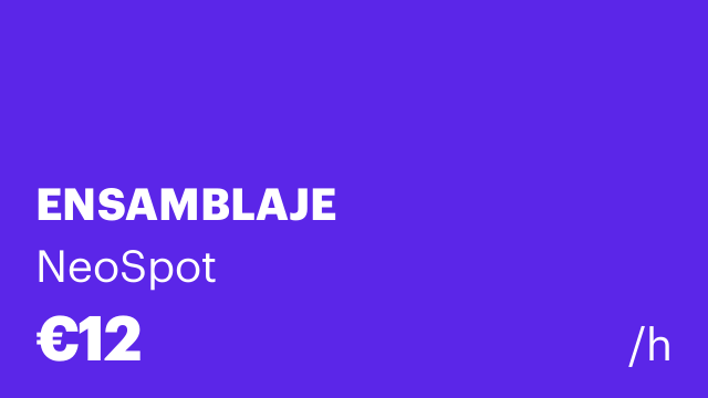ENSAMBLAJE