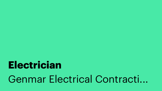 Electrician