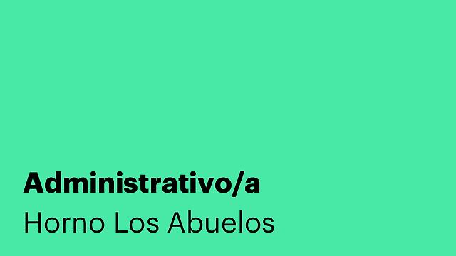 Administrativo/a