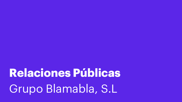 Relaciones Públicas