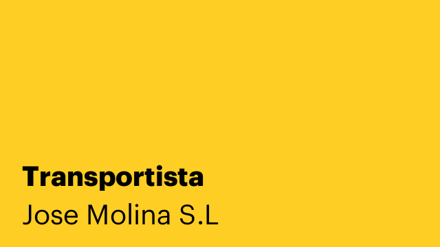 Transportista