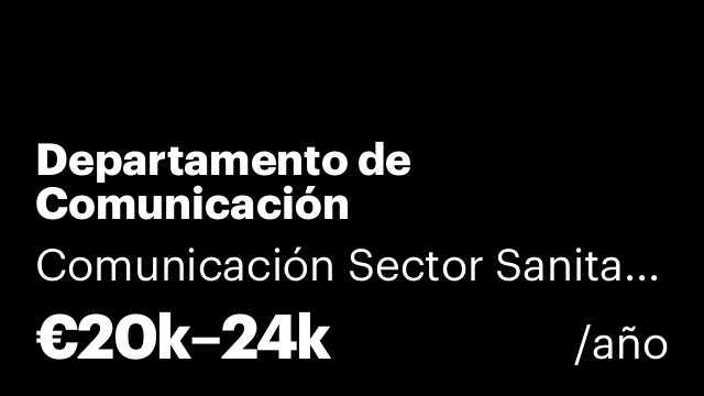Departamento de Comunicación