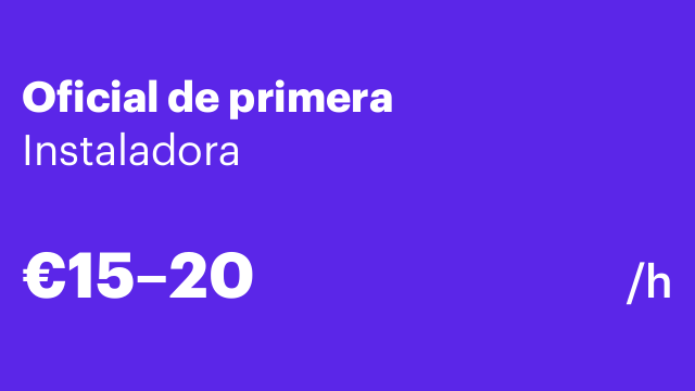 Oficial de primera