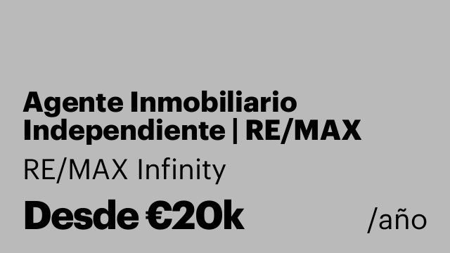 Agente Inmobiliario Independiente | RE/MAX Infinity | Fuengirola