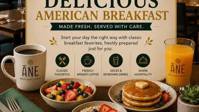 Breakfast server
