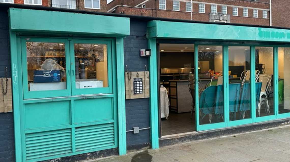 Thames coffee Kingston  cover image