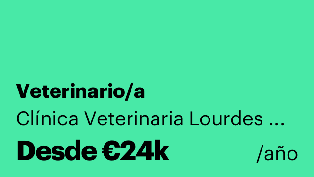 Veterinario/a