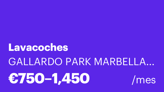 Lavacoches