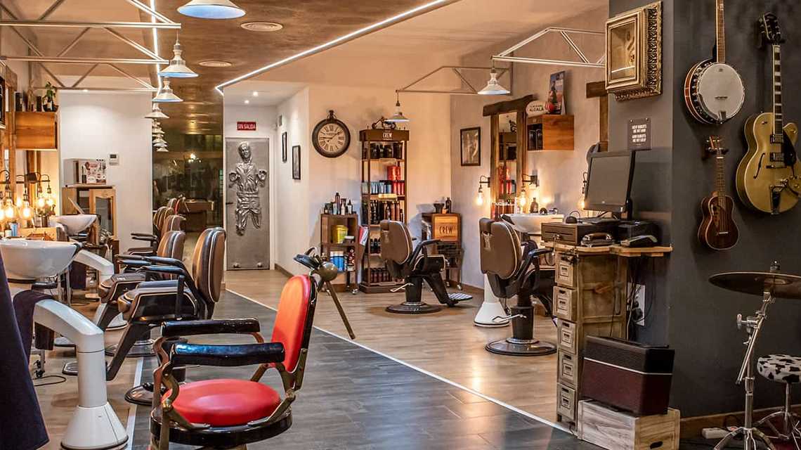 Merino Barbershop cover image