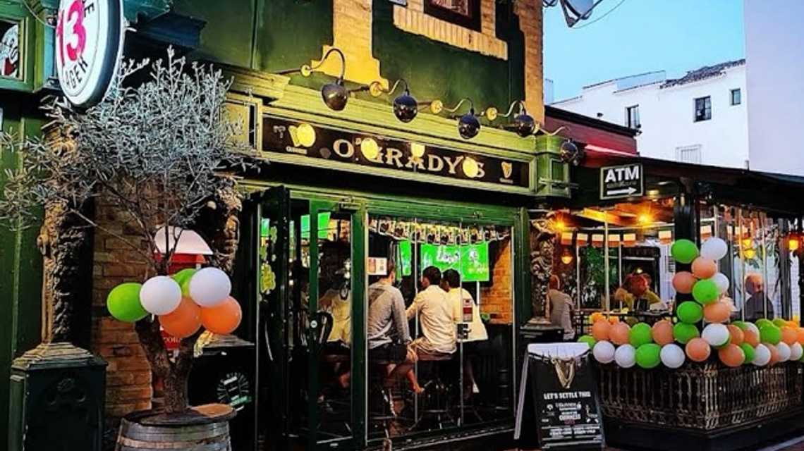 O’Grady’s Irish Pub cover image