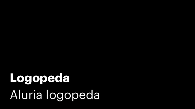 Logopeda