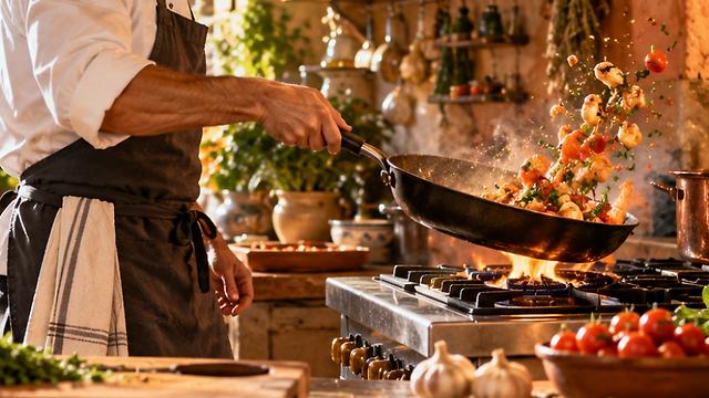 COCINERO/A RESTAURANTE EN EL BORN 1550€ A1600 +300€ PROPINAS  AL MES