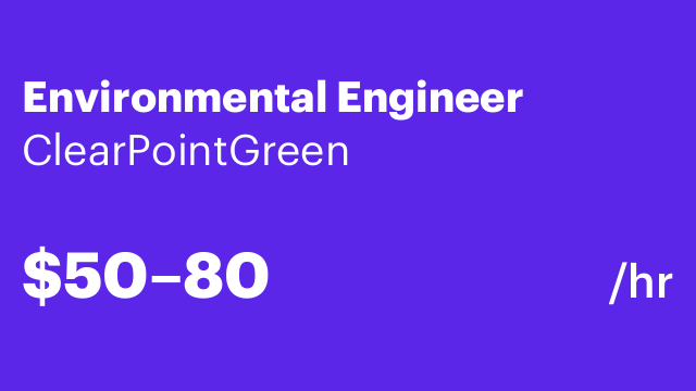 Environmental Engineer