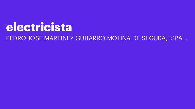 electricista
