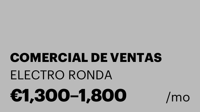 COMERCIAL DE VENTAS