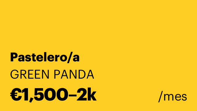 Pastelero/a