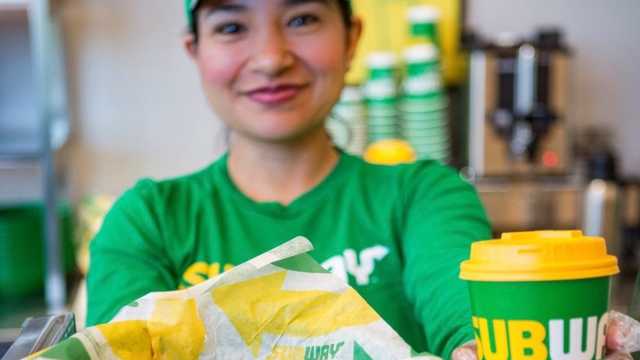 Subway Sandwich Artist
