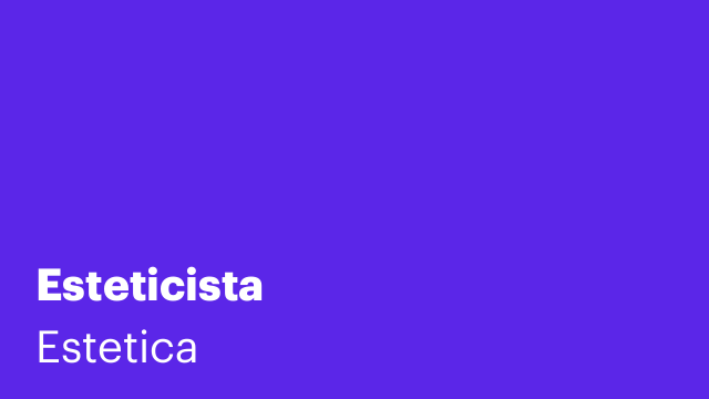 Esteticista