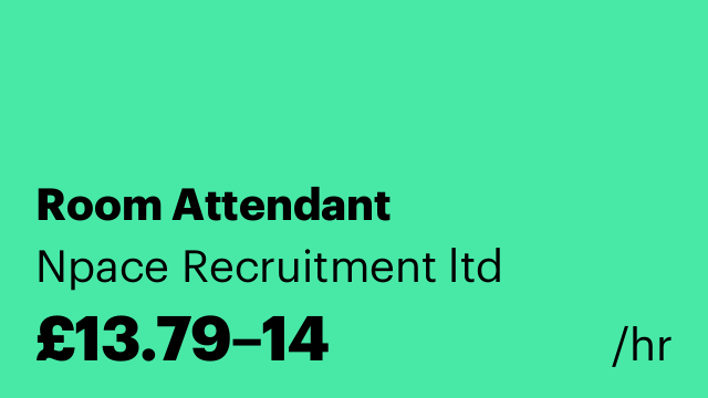 Room Attendant
