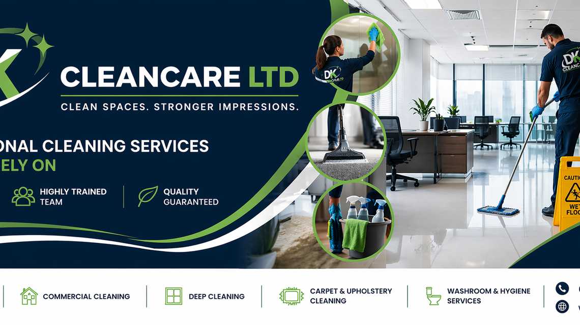 DK Cleancare Ltd cover image