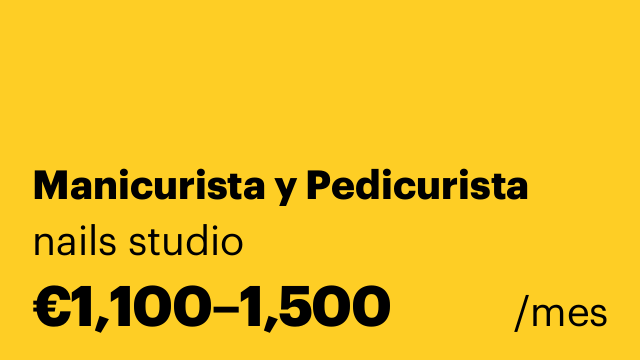 Manicurista y Pedicurista