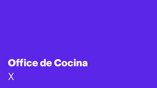 Office de Cocina
