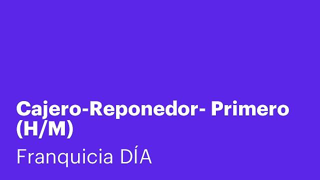 Cajero-Reponedor- Primero (H/M)