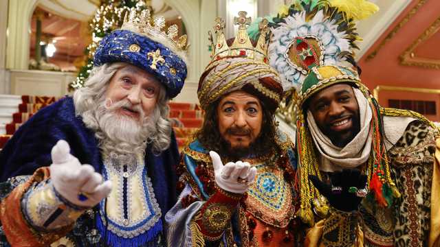 REYES MAGOS EVENTO COLEGIO