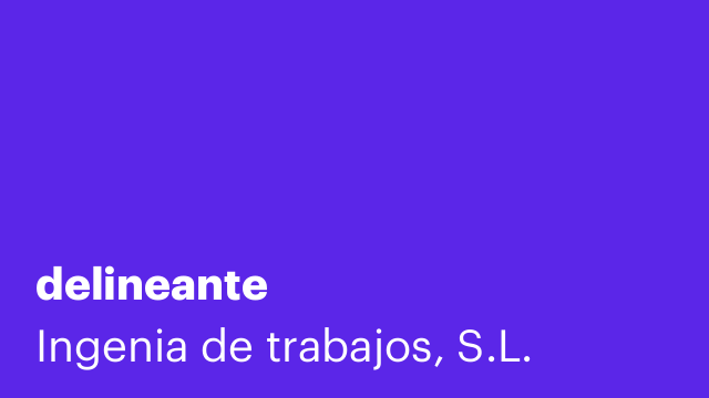 delineante