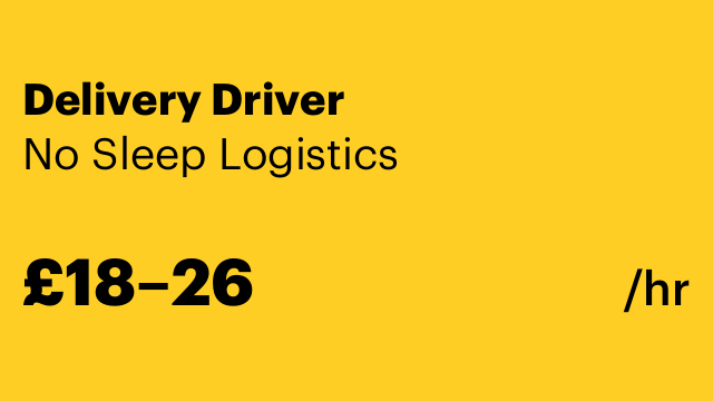 Delivery Driver