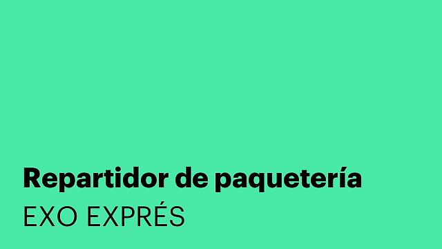 Repartidor de paquetería