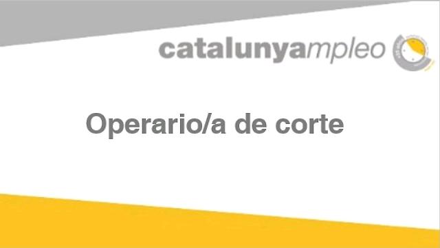 Operario/a de corte