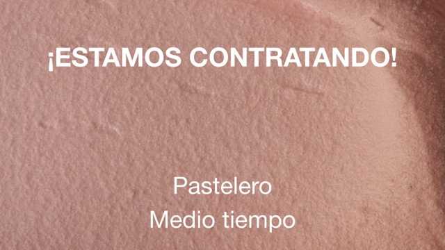 Pastelero/a