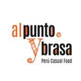 Al Punto y Brasa Peru Casual Foot logo