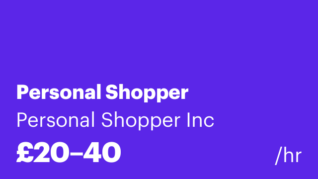 Personal Shopper