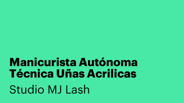 Manicurista Autónoma Técnica Uñas Acrilicas