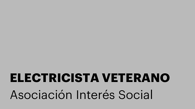 ELECTRICISTA VETERANO