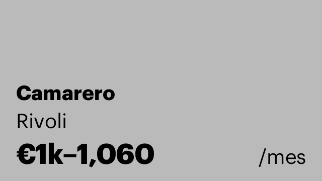 Camarero