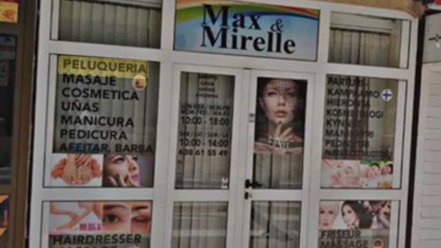 Peluquería y estética.