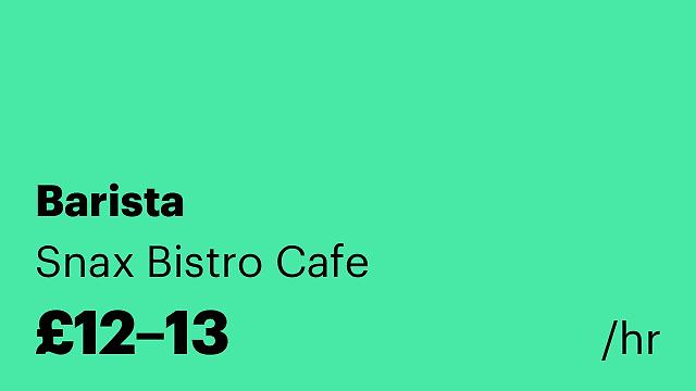 Barista