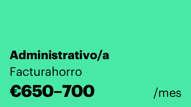 Administrativo/a