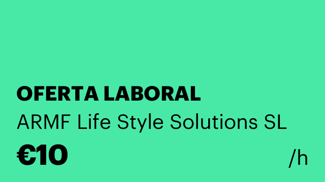 OFERTA LABORAL