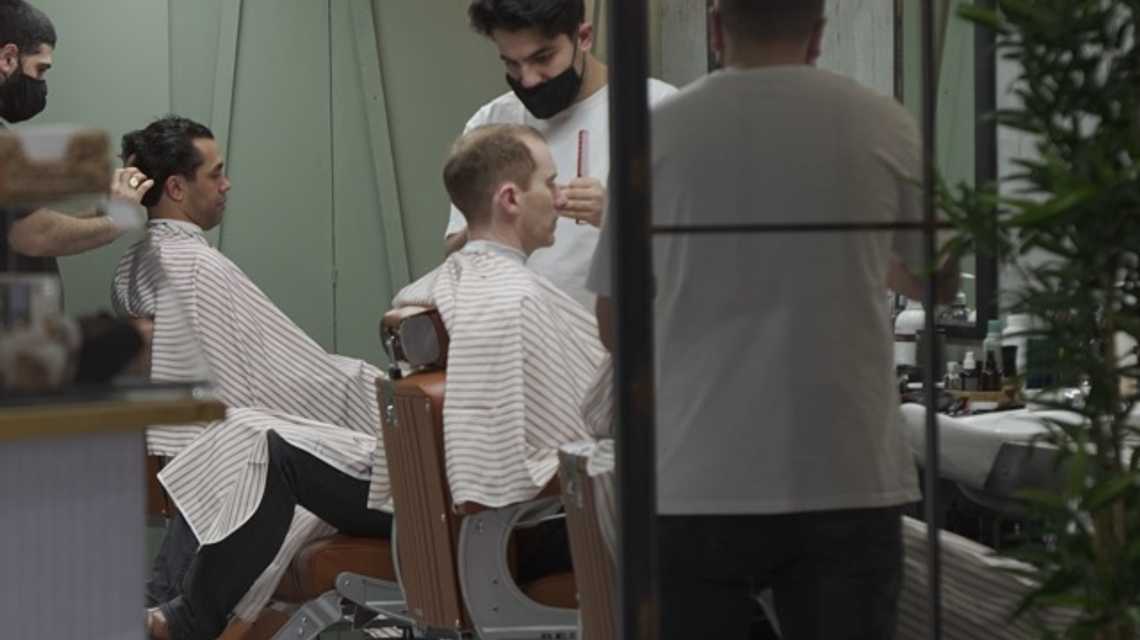 Tame Barber  cover image