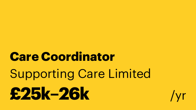 Care Coordinator
