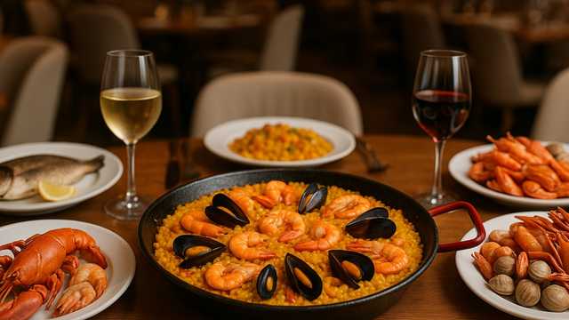 COCINERO/A CON EXPERIENCIA EN ARROCES, PESCADOS Y MARISCOS