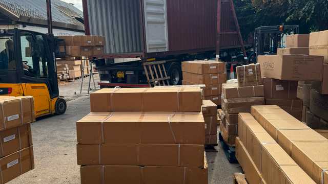 Warehouse Operative
