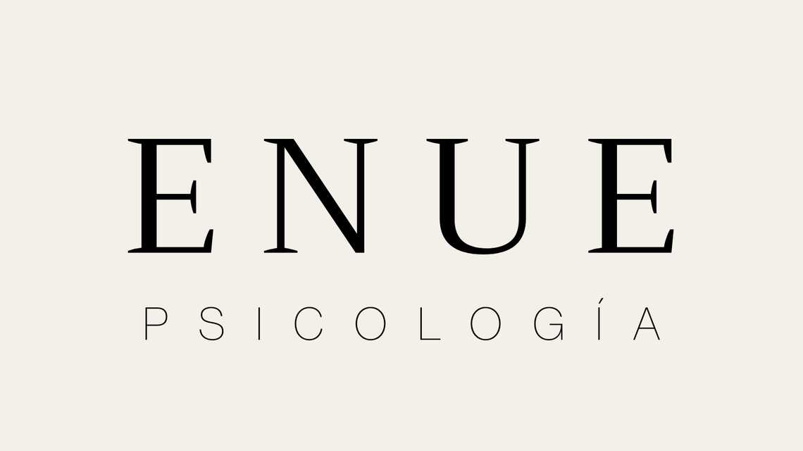 ENUE Psicología  cover image