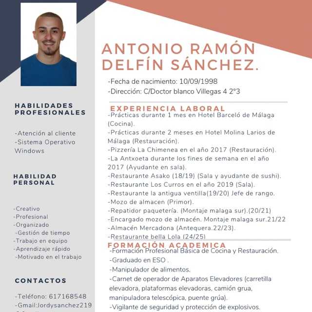 Candidate avatar