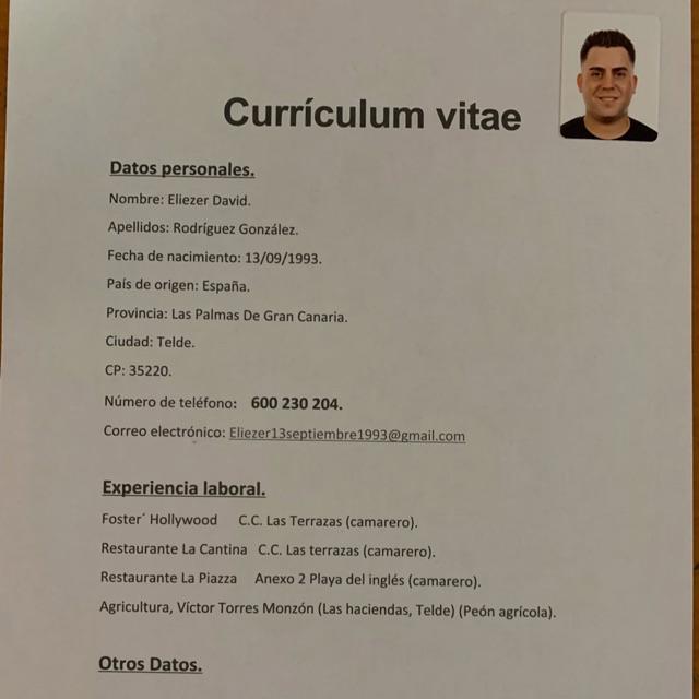 Candidate avatar