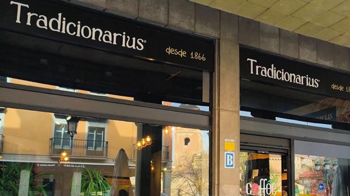 Tradicionarius  cover image